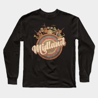 Midland - Country music group Long Sleeve T-Shirt